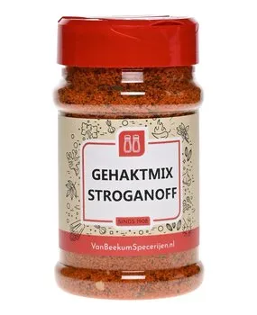 Van Beekum Specerijen Gehaktmix Stroganoff Van Beekum Specerijen Gehaktmix Stroganoff