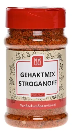 Van Beekum Specerijen Gehaktmix Stroganoff Van Beekum Specerijen Gehaktmix Stroganoff