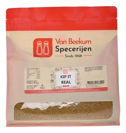 Van Beekum Specerijen Kip It Real Van Beekum Specerijen Kip It Real