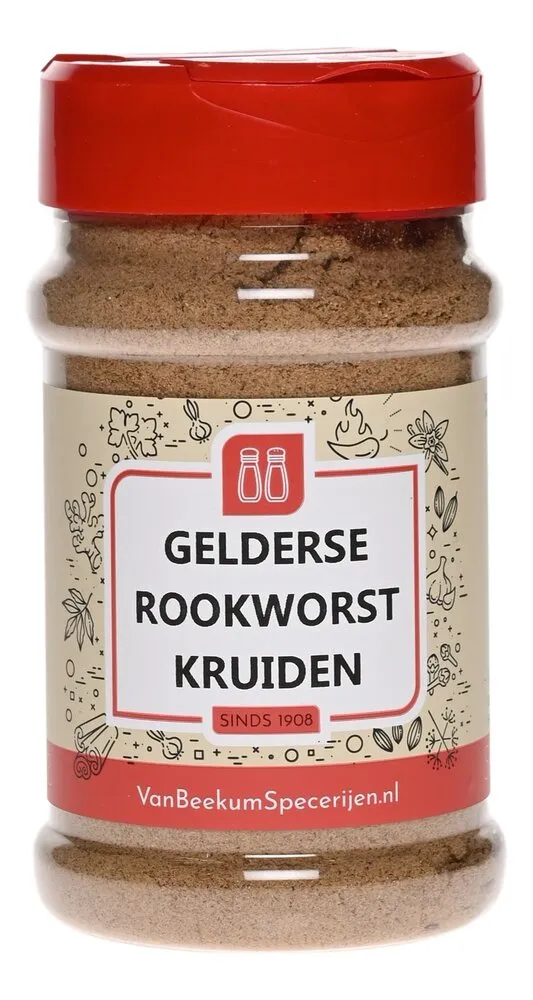 Van Beekum Specerijen Gelderländische Rauchwurst mit Gewürzen
