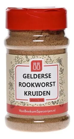 Van Beekum Specerijen Gelderländische Rauchwurst mit Gewürzen