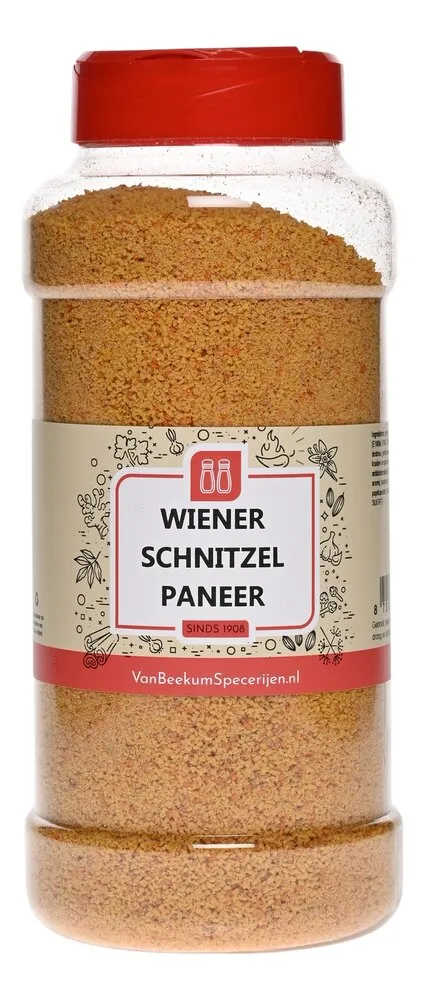 Van Beekum Specerijen Wiener Schnitzel paniert