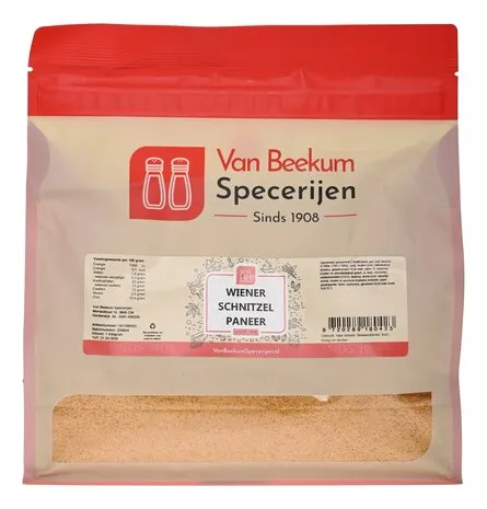 Van Beekum Specerijen Wiener Schnitzel Paneer