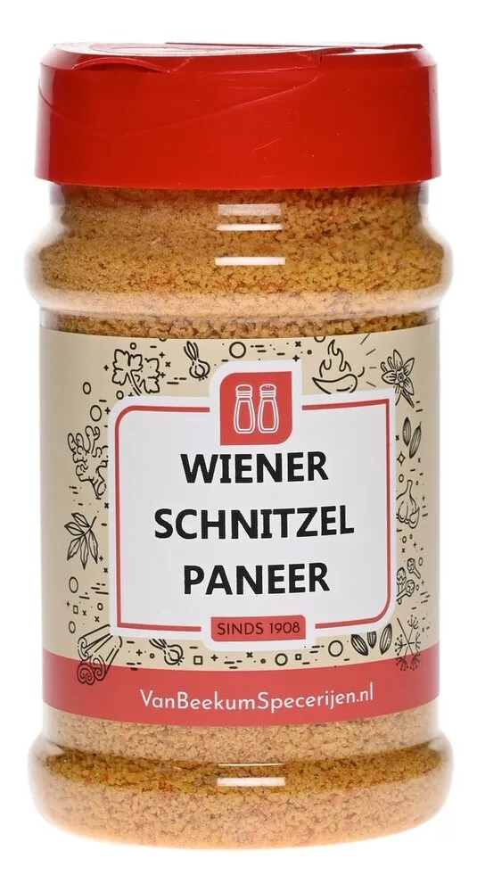 Van Beekum Specerijen Wiener Schnitzel paniert