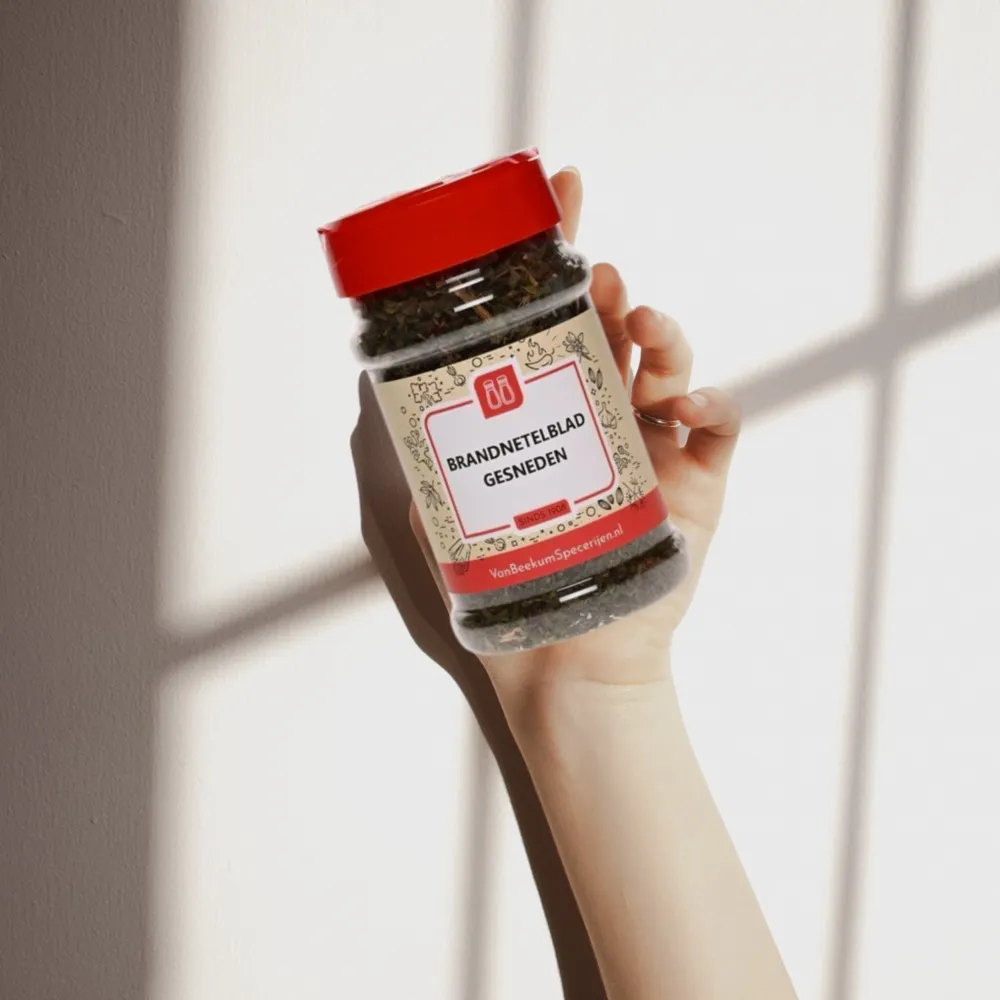 Van Beekum Specerijen Brennnesselblatt, geschnitten