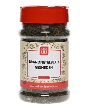 Van Beekum Specerijen Brennnesselblatt in Scheiben geschnitten Van Beekum Specerijen Brennnesselblatt in Scheiben geschnitten