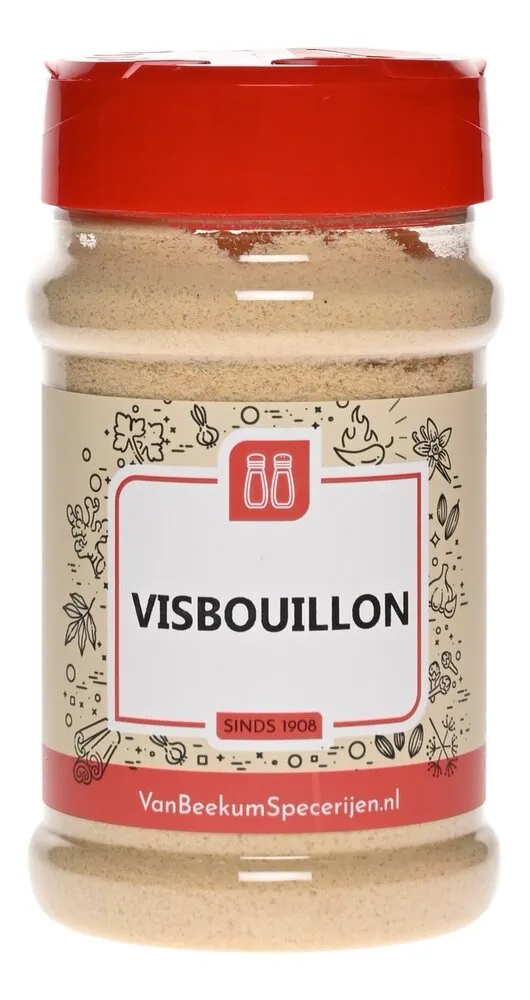 Van Beekum Specerijen Visbouillon Poeder Van Beekum Specerijen Visbouillon Poeder