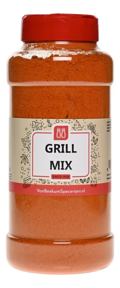 Van Beekum Specerijen Grill Mix Van Beekum Specerijen Grill Mix