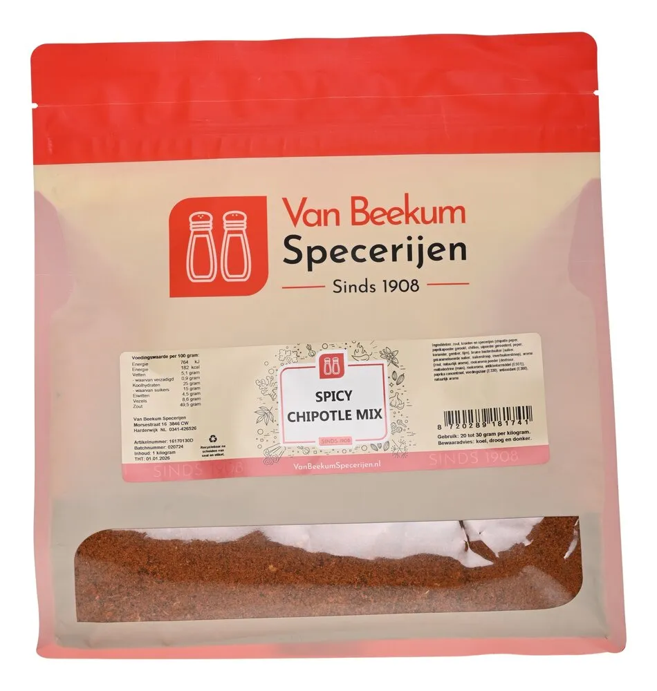 Van Beekum Specerijen Spicy Chipotle Mix Van Beekum Specerijen Spicy Chipotle Mix