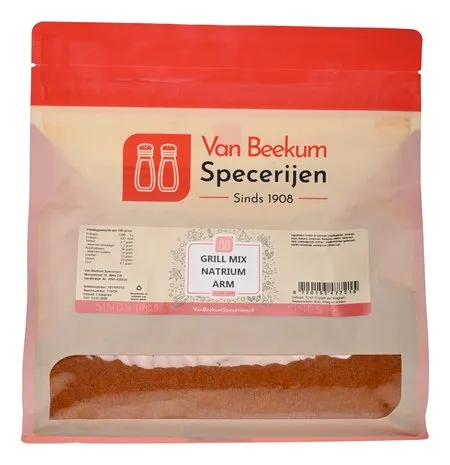 Van Beekum Specerijen Grill Mix Natrium Arm Van Beekum Specerijen Grill Mix Natrium Arm