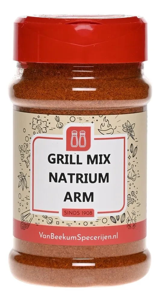 Van Beekum Specerijen Grillmischung mit reduziertem Natriumgehalt