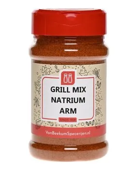Van Beekum Specerijen Grill Mix Natrium Arm Van Beekum Specerijen Grill Mix Natrium Arm