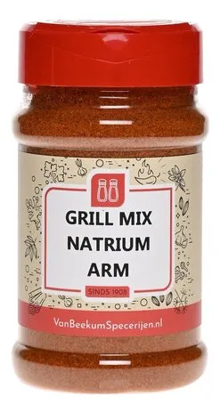 Van Beekum Specerijen Grillmischung mit reduziertem Natriumgehalt