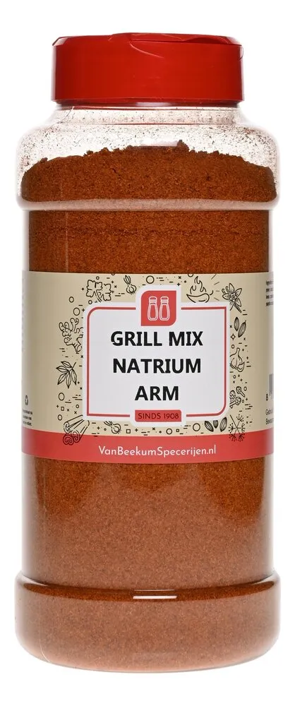 Van Beekum Specerijen Grill Mix Natrium Arm Van Beekum Specerijen Grill Mix Natrium Arm