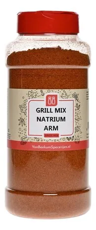 Van Beekum Specerijen Grill Mix Natrium Arm Van Beekum Specerijen Grill Mix Natrium Arm