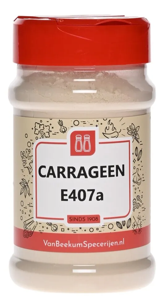 Van Beekum Specerijen Carrageen E407a Van Beekum Specerijen Carrageen E407a
