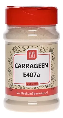 Van Beekum Specerijen Carrageen E407a Van Beekum Specerijen Carrageen E407a