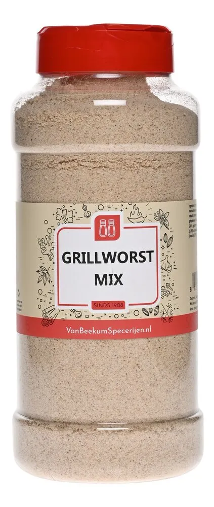 Van Beekum Specerijen Grillworst Mix Van Beekum Specerijen Grillworst Mix