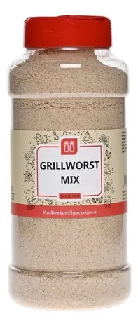 Van Beekum Specerijen Grillworst Mix Van Beekum Specerijen Grillworst Mix