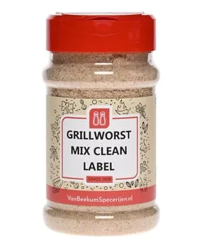 Van Beekum Specerijen Grillworst Mix Clean Label Van Beekum Specerijen Grillworst Mix Clean Label