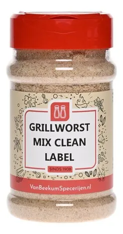 Van Beekum Specerijen Grillwurst-Mischung Clean Label