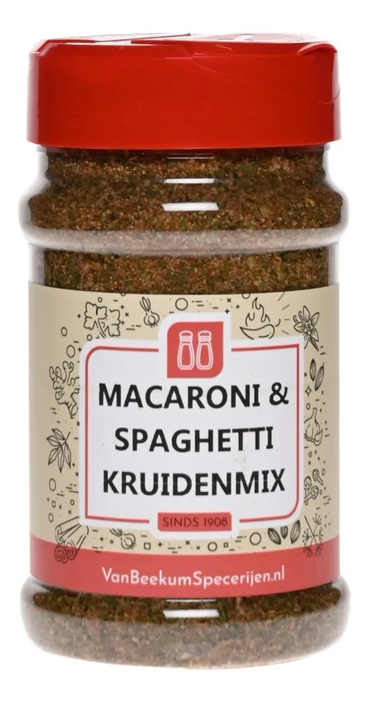 Van Beekum Specerijen Macaroni & Spaghetti Gewürzmischung