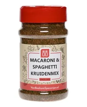Van Beekum Specerijen Macaroni & Spaghetti Kruidenmix Van Beekum Specerijen Macaroni & Spaghetti Kruidenmix