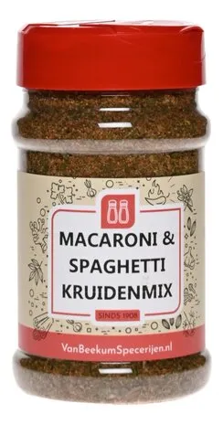 Van Beekum Specerijen Macaroni & Spaghetti Gewürzmischung
