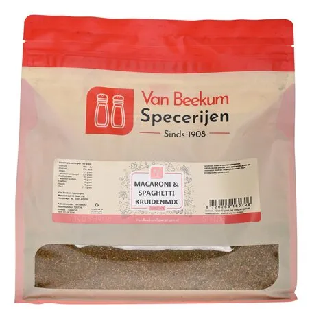 Van Beekum Specerijen Macaroni & Spaghetti Gewürzmischung