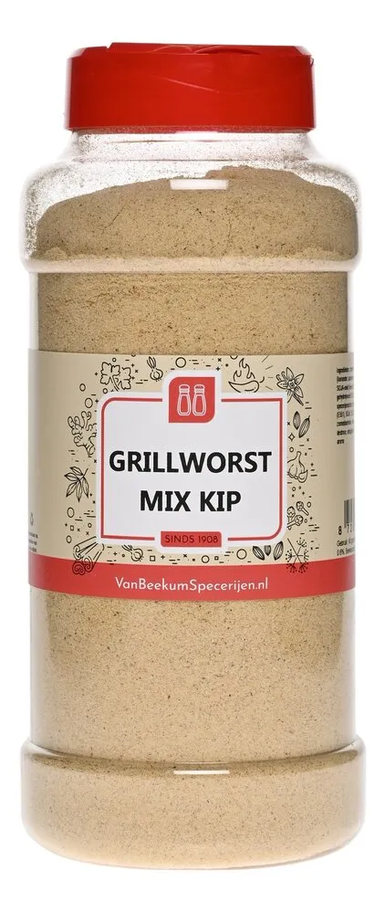 Van Beekum Specerijen Grillworst Mix Kip