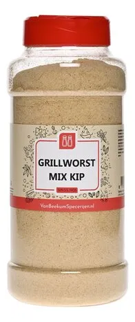 Van Beekum Specerijen Hähnchen Grillwurst Mix
