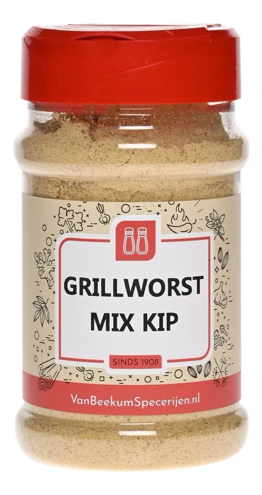 Van Beekum Specerijen Grillworst Mix Kip