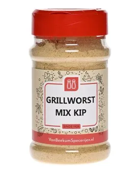 Van Beekum Specerijen Hähnchen Grillwurst Mix Van Beekum Specerijen Hähnchen Grillwurst Mix