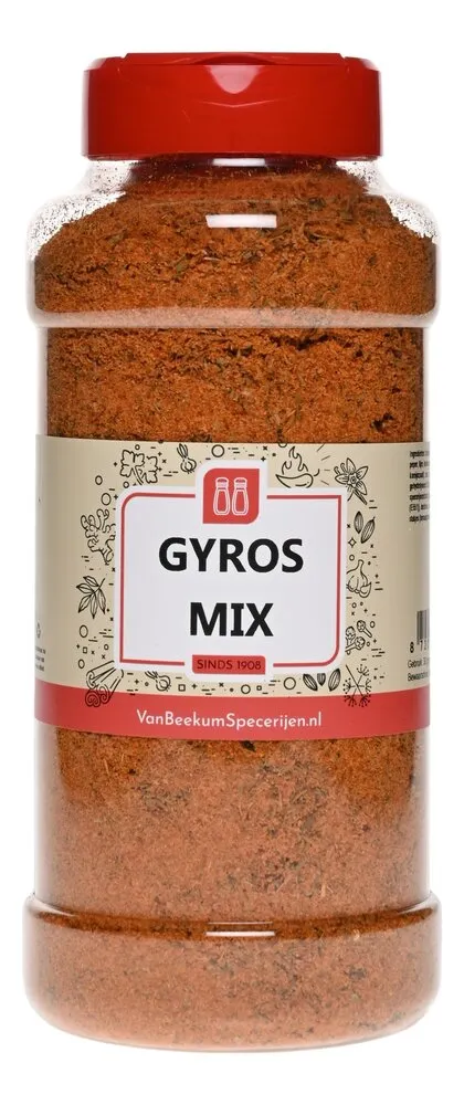 Van Beekum Specerijen Gyros Mix Van Beekum Specerijen Gyros Mix