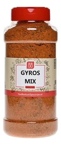 Van Beekum Specerijen Gyros Mix Van Beekum Specerijen Gyros Mix