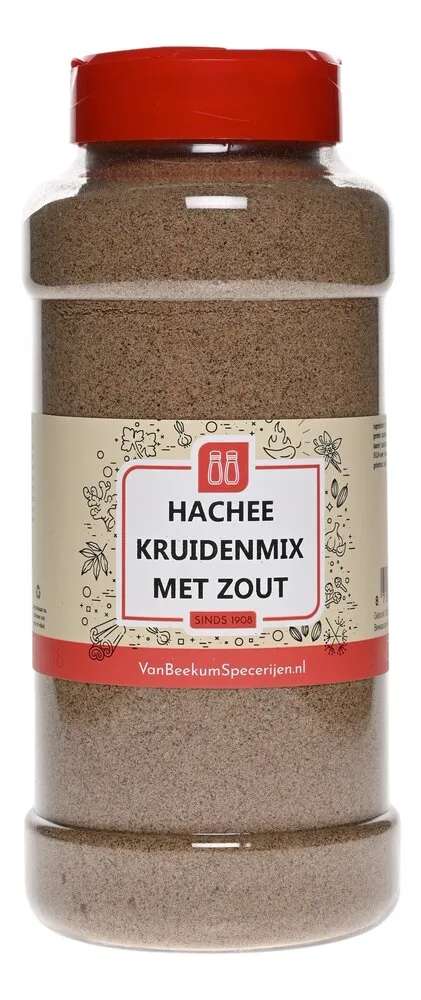 Van Beekum Specerijen Hachee Gewürzmischung mit Salz
