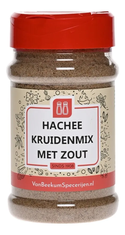 Van Beekum Specerijen Hachee Gewürzmischung mit Salz
