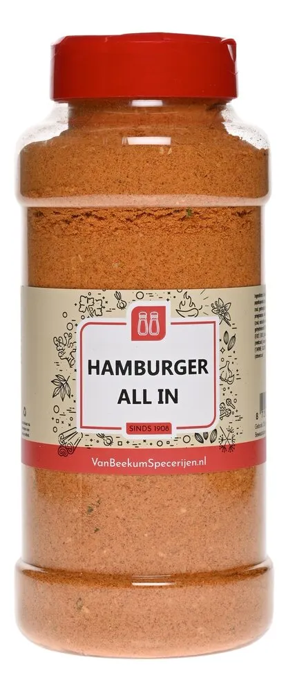 Van Beekum Specerijen Hamburger All In Van Beekum Specerijen Hamburger All In