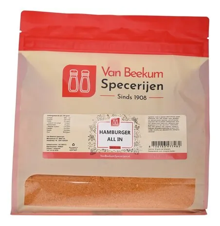Van Beekum Specerijen Hamburger All In Van Beekum Specerijen Hamburger All In