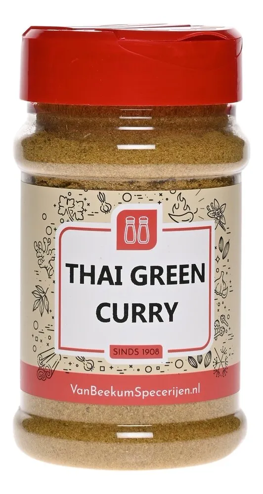 Van Beekum Specerijen Thai Grünes Curry Gewürze Van Beekum Specerijen Thai Grünes Curry Gewürze