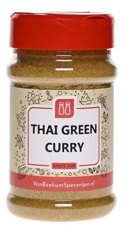 Van Beekum Specerijen Thailändische grüne Curry-Gewürze