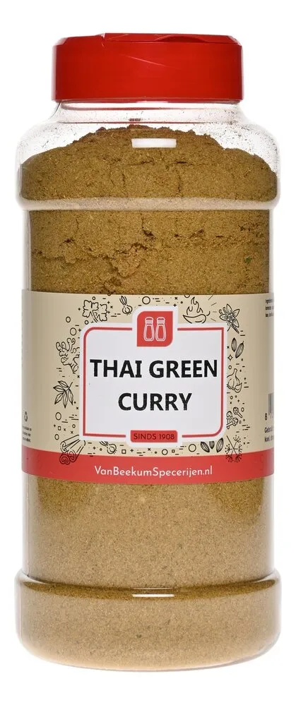 Van Beekum Specerijen Thai Grünes Curry Gewürze Van Beekum Specerijen Thai Grünes Curry Gewürze