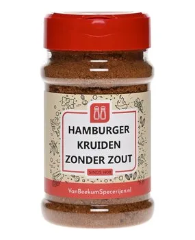 Van Beekum Specerijen Hamburger Kruiden Zonder Zout Van Beekum Specerijen Hamburger Kruiden Zonder Zout