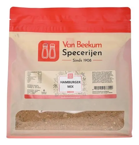Van Beekum Specerijen Hamburger Mix Van Beekum Specerijen Hamburger Mix