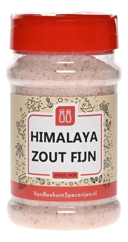 Van Beekum Specerijen Himalaya Zout Fijn Van Beekum Specerijen Himalaya Zout Fijn