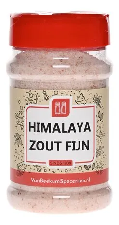 Van Beekum Specerijen Himalaya Zout Fijn Van Beekum Specerijen Himalaya Zout Fijn