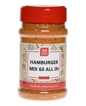 Van Beekum Specerijen Hamburger Mix 60 All In Van Beekum Specerijen Hamburger Mix 60 All In