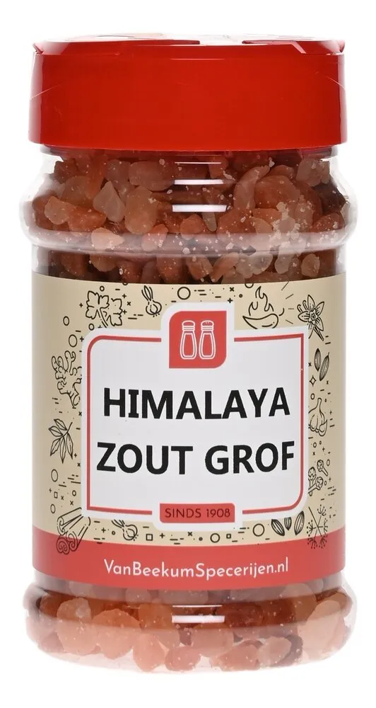 Van Beekum Specerijen Himalayasalz grob Van Beekum Specerijen Himalayasalz grob