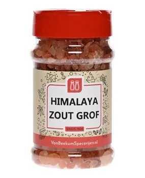 Van Beekum Specerijen Himalayasalz grob Van Beekum Specerijen Himalayasalz grob