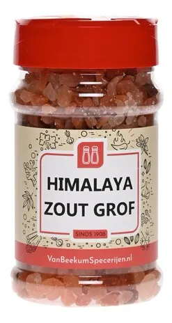 Van Beekum Specerijen Himalayasalz grob Van Beekum Specerijen Himalayasalz grob